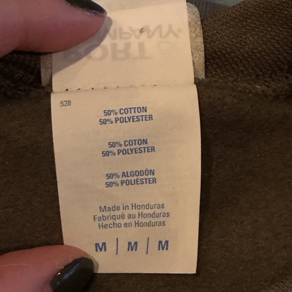 USMC Marine Corps Crewneck Sweatshirt Men's Medium Green Military - Picture 5 of 13